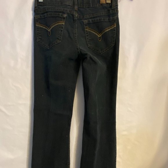 Jordache Boot Cut Jeans Girls Size 10 - Picture 3 of 8